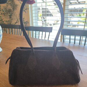 Free People Sierra suede shoulder bag
